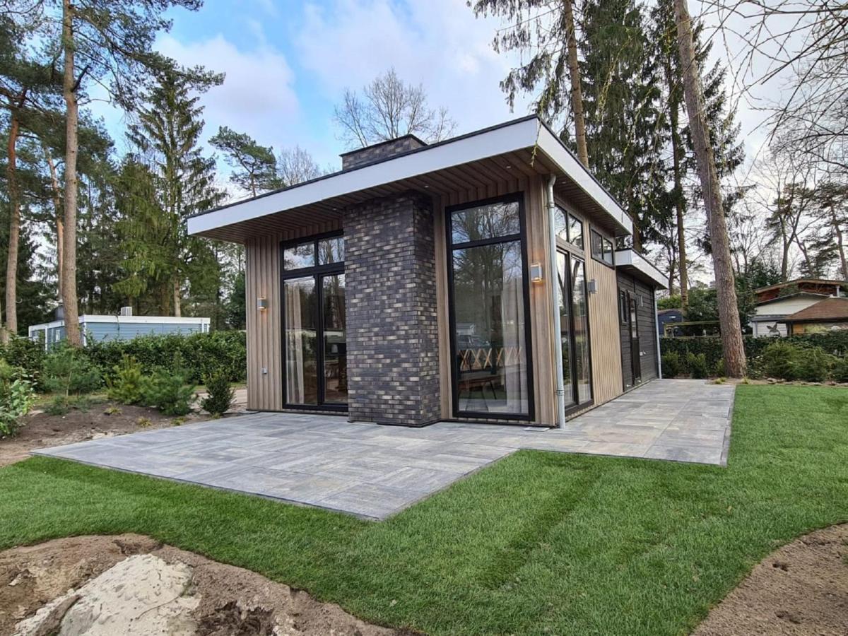 Modern House With Dishwasher, In A Nature Reserve Hoenderloo Exterior foto